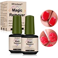 Nail Remover- Magic Gel- Magic Gel Remover- Quitaesmalte de uñas en gel profesional que elimina el aceite de gel…